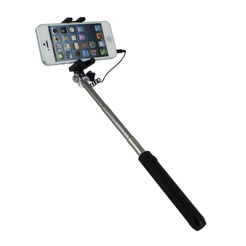 Palo Selfie Muvit Jack 3,5mm Mini Hasta 5,5» Negro **OFERTA 2×1**.