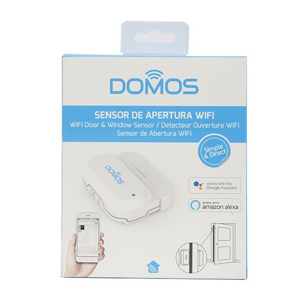 Sensor de Apertura WiFi Domos DOM-SP-0 (NUEVO)
