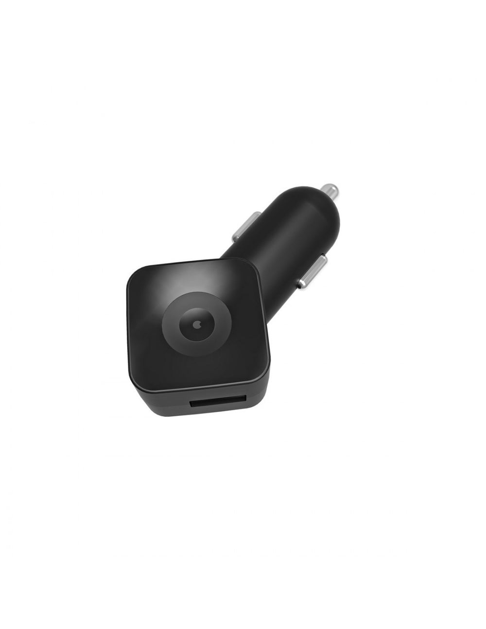 Cargador coche Muvit iO USB 1A negro **OFERTA 2×1**.