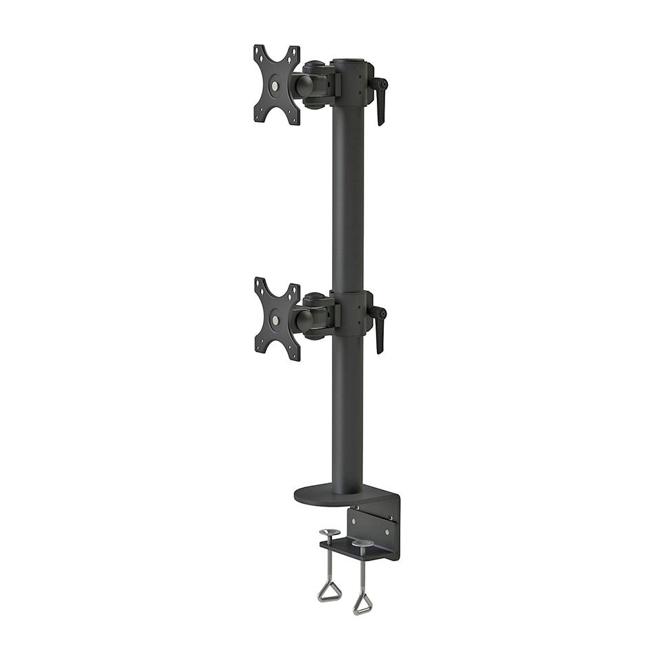 Soporte de escritorio Neomounts FPMA-D960DVBLACKPLUS para pantalla curva Usado