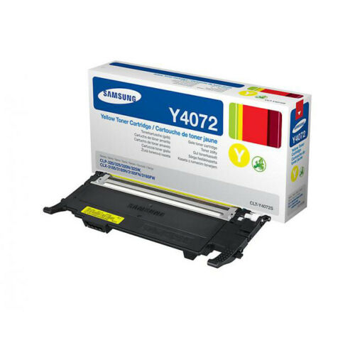 Toner original Samsung Y4072S Amarillo 1000pg **Caja abierta, producto sin uso**