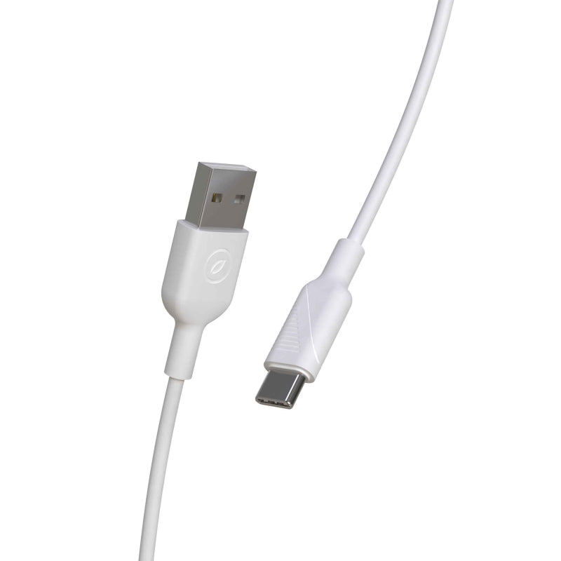 Cable Muvit for change USB a Tipo C 3A 3m blanco