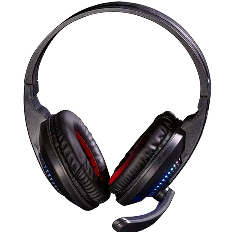 Auriculares con Micrófono Denver Electronics GHS-101/RE Negro