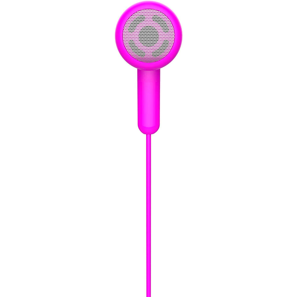 Auriculares DeFunc Basic TALK con cable jack 3,5mm rosa