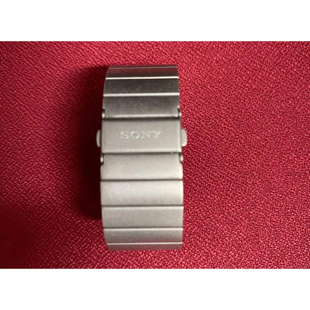 Correa original Sony de acero inoxidable SmartWatch SW2 para Android