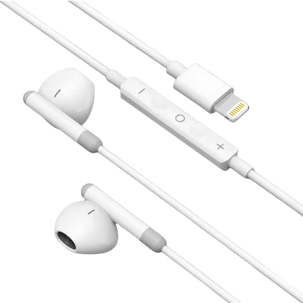 Auriculares con cable Contact compatible con Apple Iphone 14 y anteriores