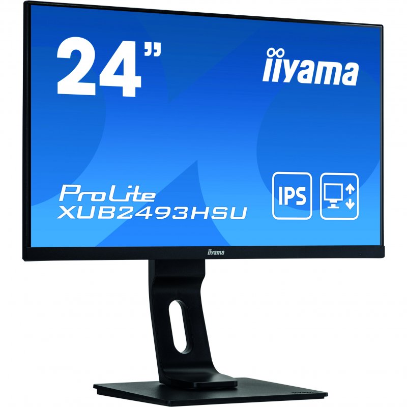 Monitor Iiyama ProLite XUB2493HSU-B1 23.8» LED IPS FullHD