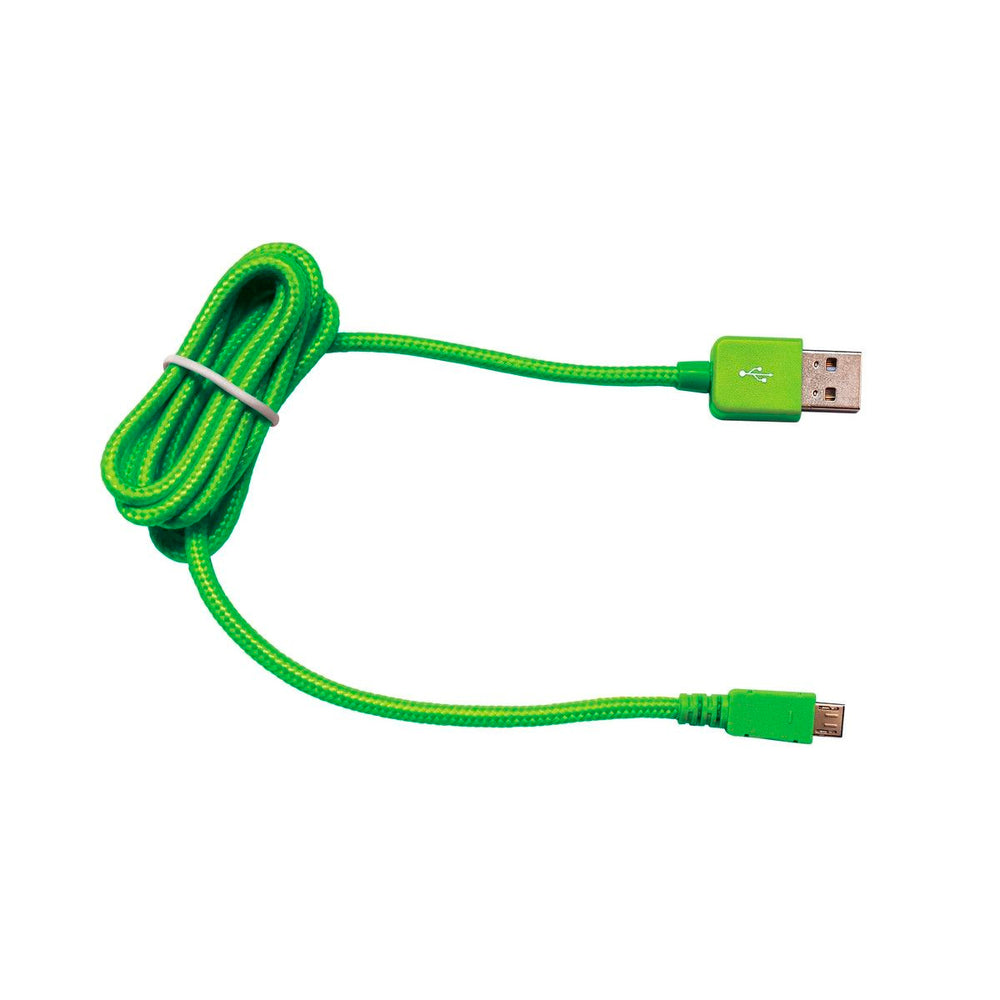 Cable de Carga Muvit MUUSC0074 USB 1,2 m USB 2.0 USB A Micro-USB B Verde