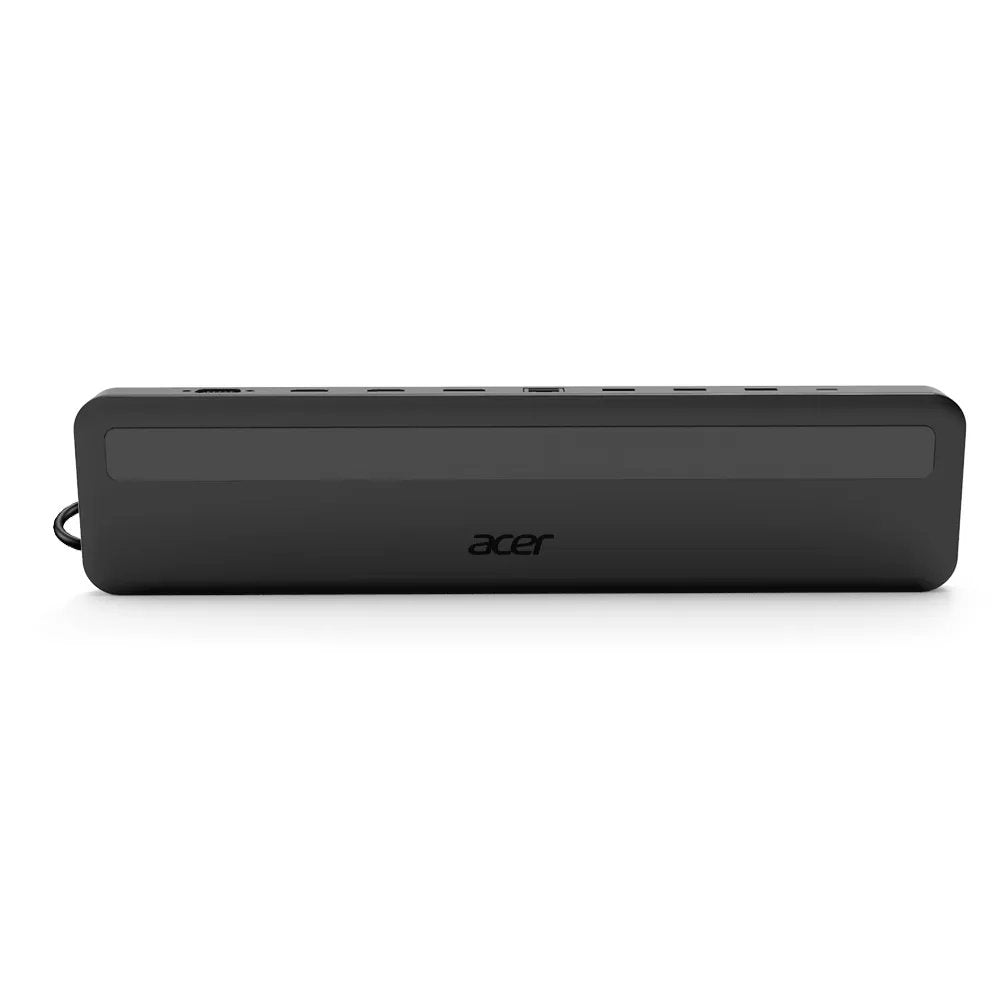 Acer 13 en 1 Minidock USB Tipo-C Alámbrico Negro