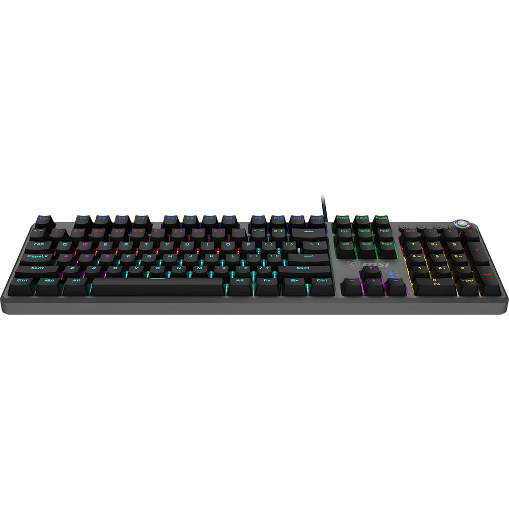 Teclado Gaming Mecánico MSI Forge GK310 Red SWITCHES