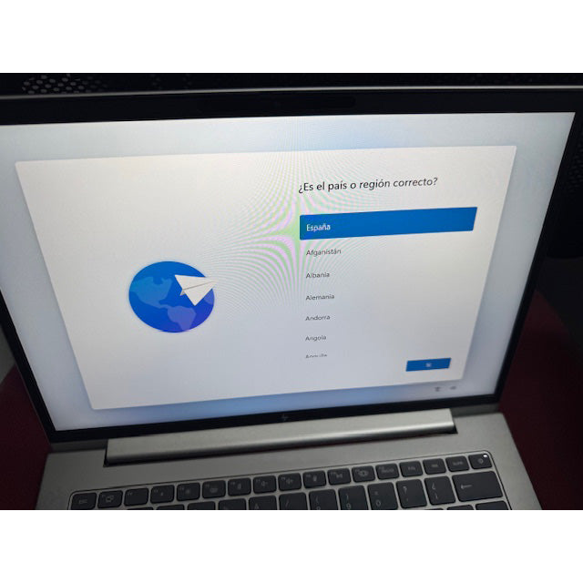 Portátil HP EliteBook 645 G11 Ryzen 5 PRO 7535U/ 16GB/ 512GB SSD/ 14″ Usado *