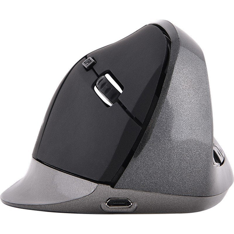 Ratón Bluestork M-WL-ERGO-BK Inalámbrico 1200 DPI Negro Usado