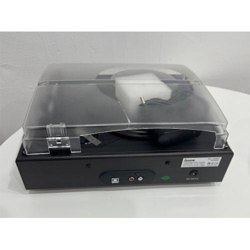 Tocadiscos de Vinilo Vintage Lauson JTF036 con Altavoces madera Wengue Usado *