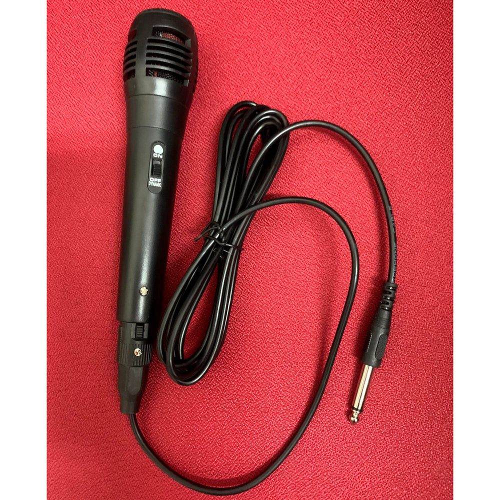 Micrófono dinámico Profesional para karaoke con Cable