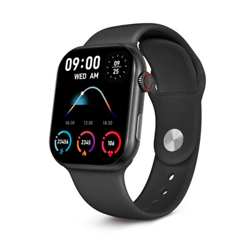 Reloj Smartwatch Ksix Urban 5 Pantalla Amoled 1.96″ Negro