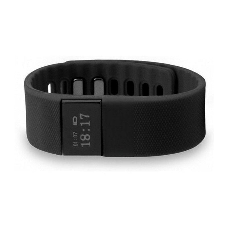 Elements Terra Sport EL Pulsera Deportiva Negra