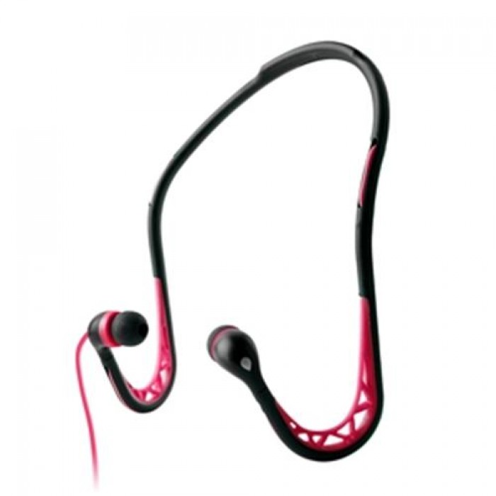 Auriculares PURO Diadema estereo fucsia conexión jack.
