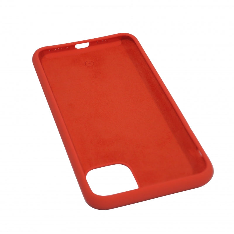 Carcasa muvit para Apple iPhone 11 Pro Max Liquid Edition coral red.