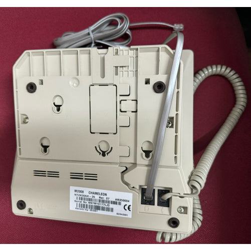 Teléfono de negocios Nortel M2008 Chameleon NT2K08AH