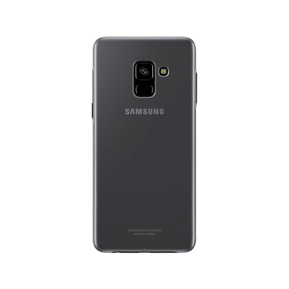Funda original Samsung Clear Cover para Samsung Galaxy A8 transparente