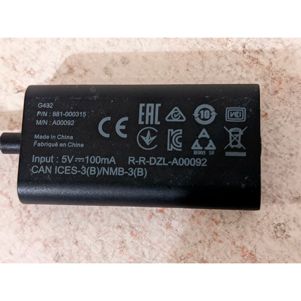 Adaptador de audio USB Logitech G432 DAC 3.5mm Tarjeta de sonido Dongle
