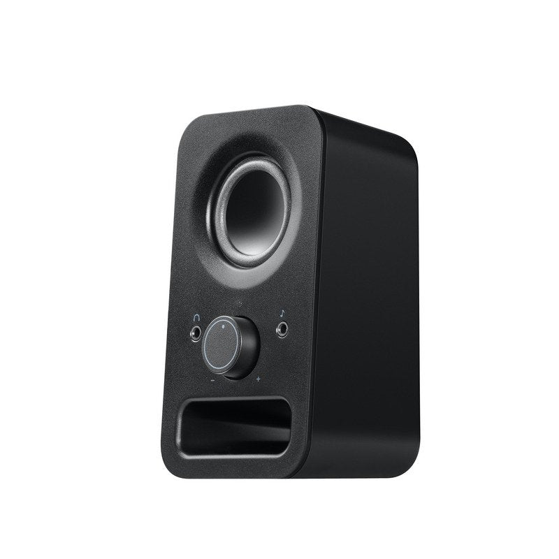 Logitech Z150 Altavoces Estéreo Color Negro Usado **Sin embalaje original**