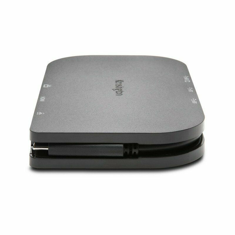 Docking Station Universal Kensington K33968WW USB 3.0 Type-C Usado *Sin embalaje