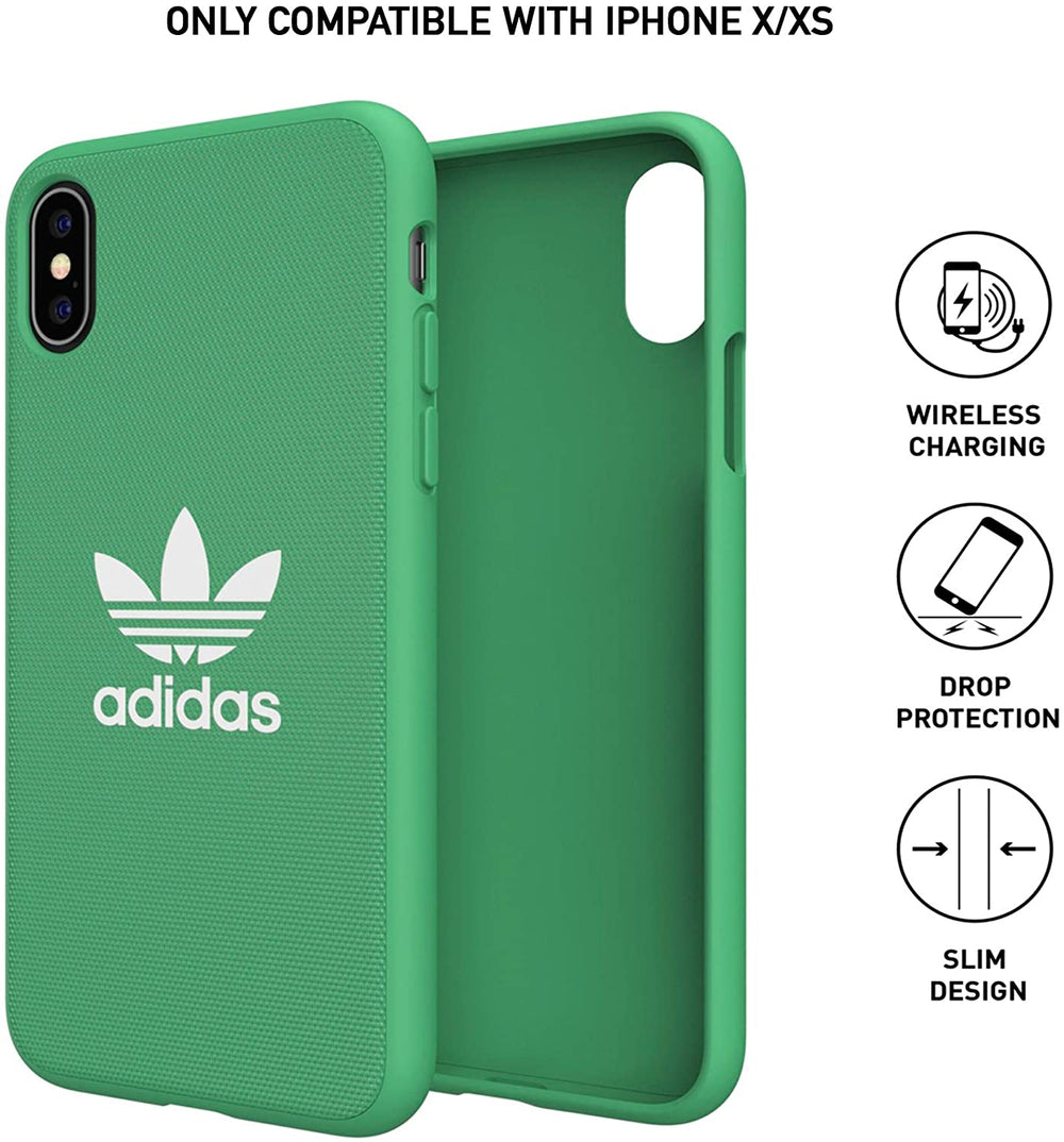 Funda Adidas Adicolor para Apple Iphone Xs/X Verde