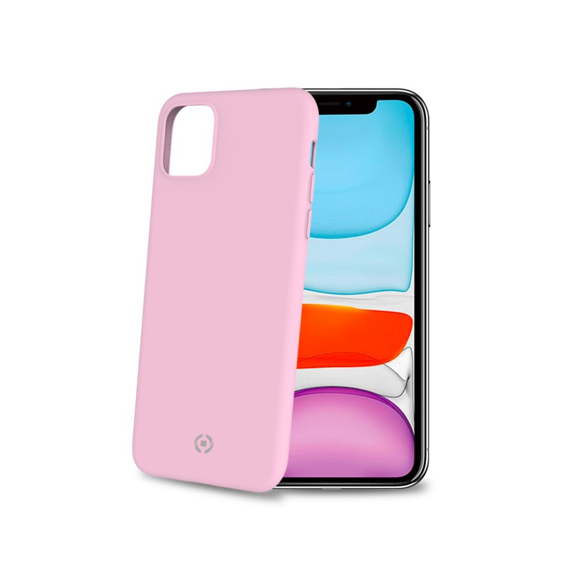 Funda Celly Feeling para Apple iPhone 11 Rosa