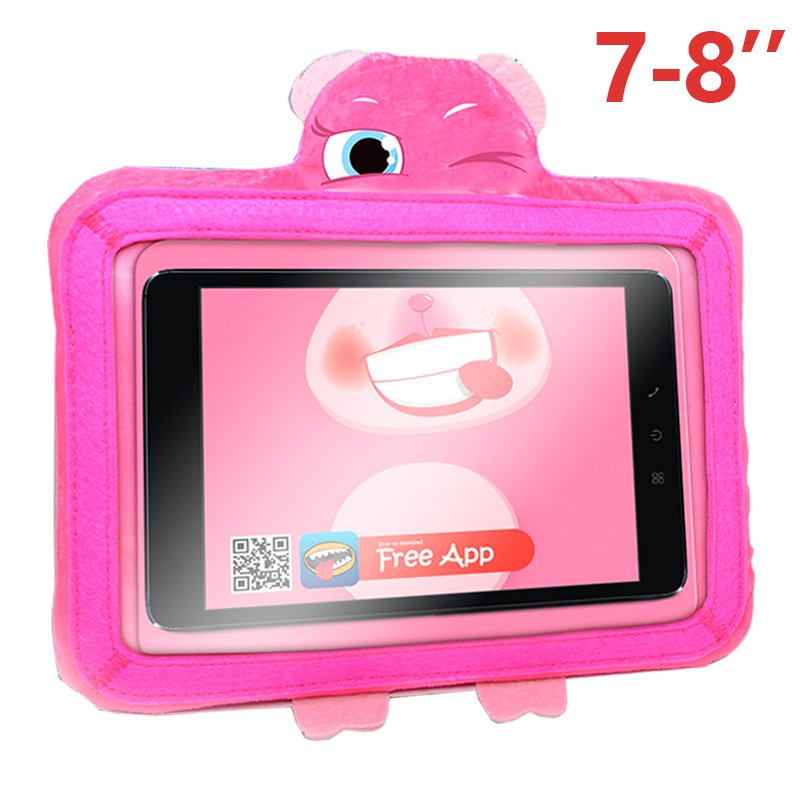 Funda soporte universal tablet 7»/8» pulgadas licencia Wise-Pet Rosy Rosa Usada