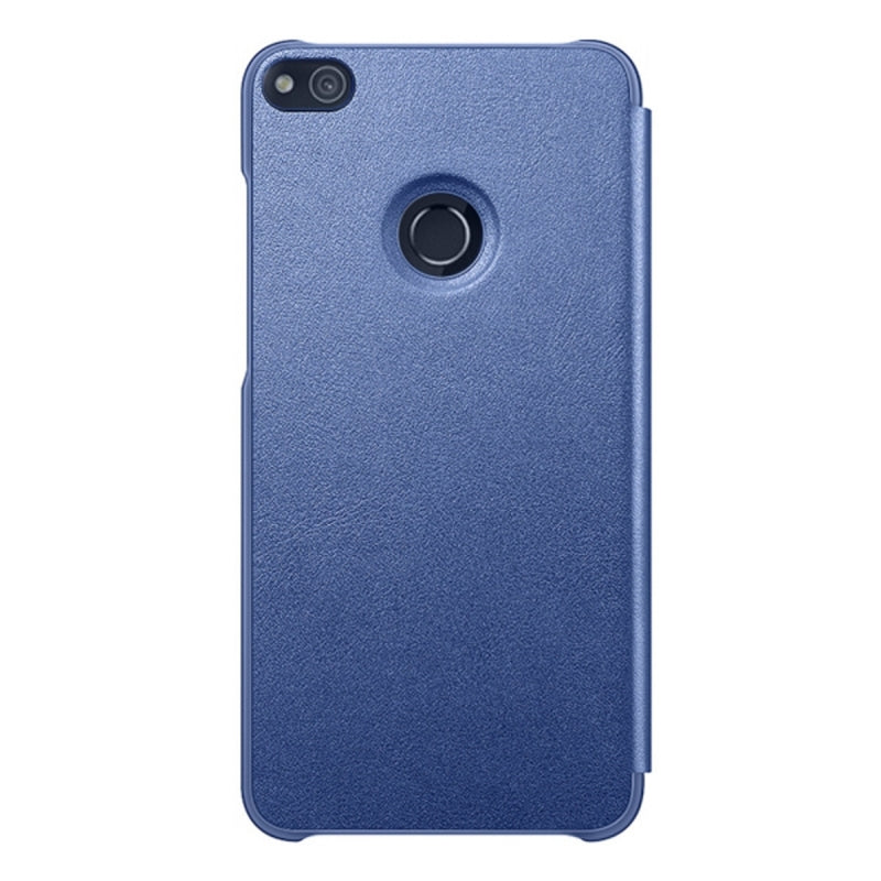 Funda original Huawei Flip Cover para Huawei P8 Lite 2017 color azul.