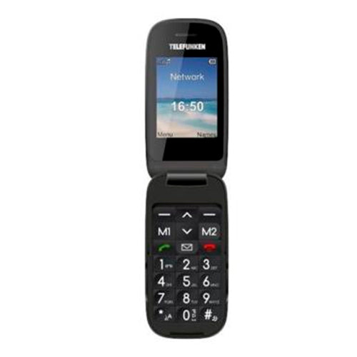 Teléfono móvil Telefunken TM260 Cosi Rojo Usado