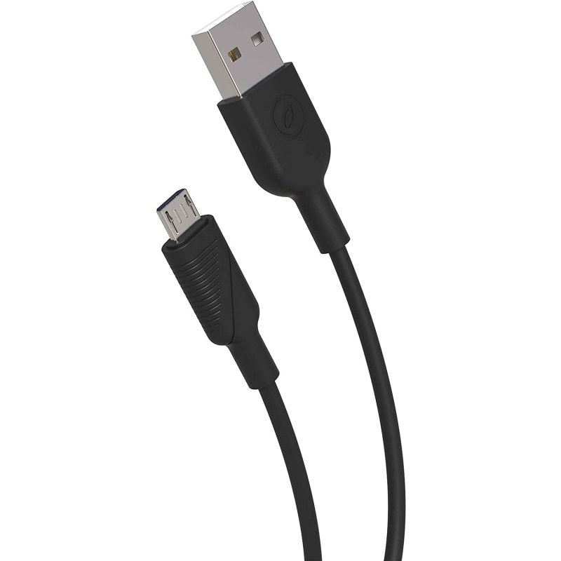 Muvit for Change Pack Cargador USB 2.4A 12W + Cable Micro USB 2.4A 1.2m Negro