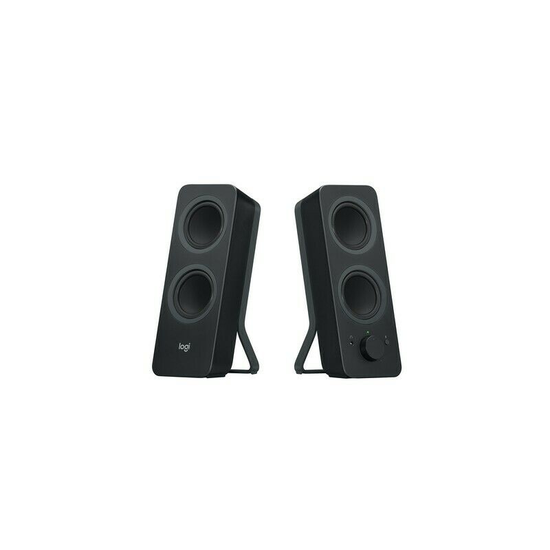 Logitech Altavoces 2.0 Z207 10w Bluetooth Negro Usado