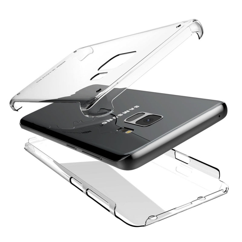 Carcasa X-Doria Defense 360 Samsung Galaxy S9 transparente