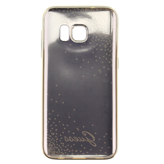 Carcasa Guess Dots para Samsung Galaxy S7 negro.