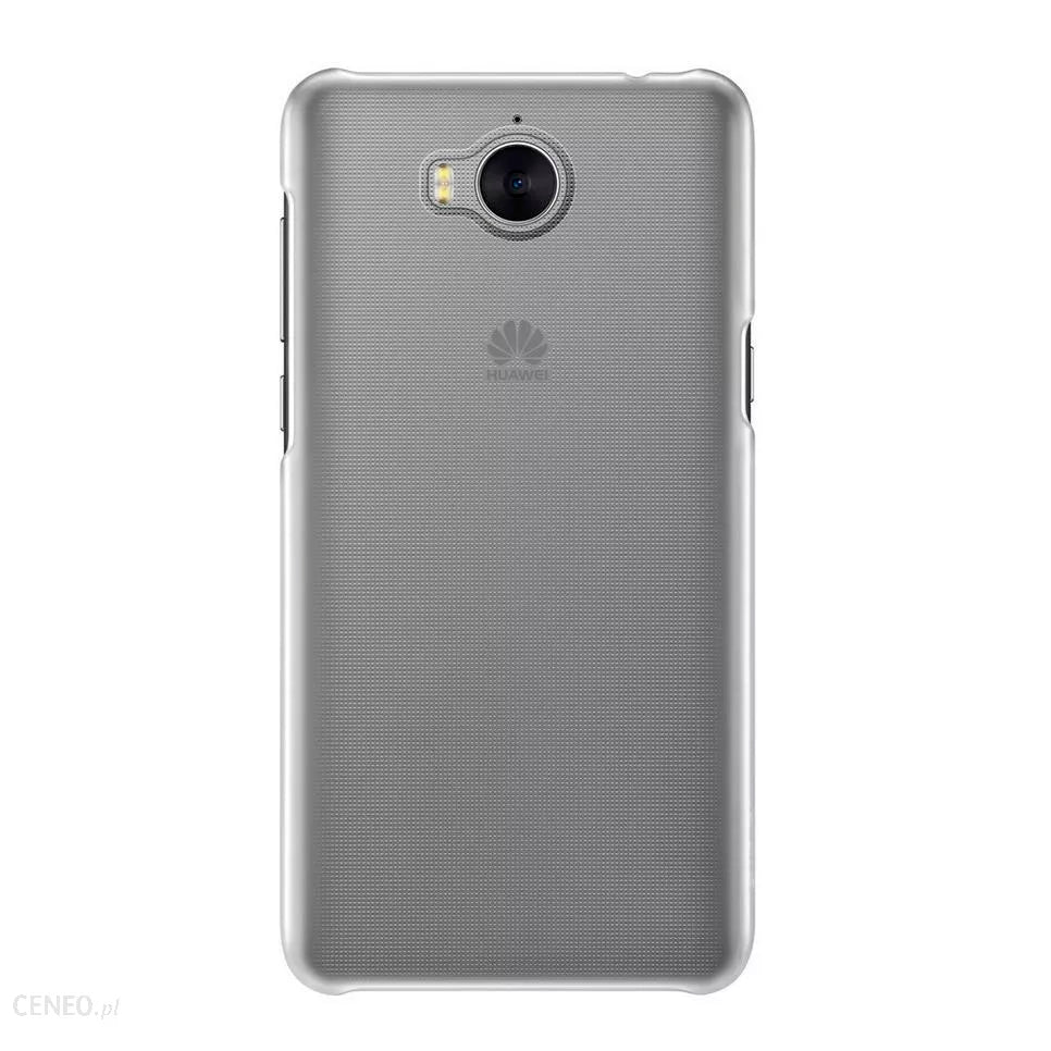 Funda original Huawei BXHU1927 para Huawei Y6 2017 transparente.