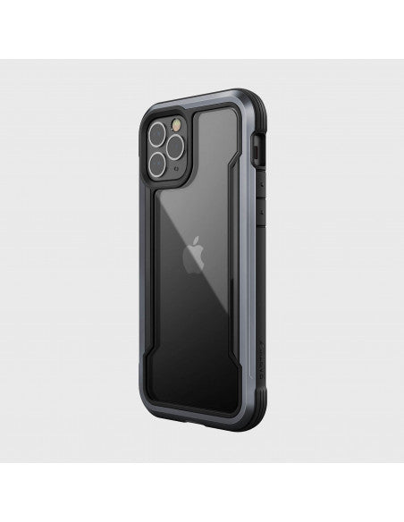 Funda Raptic Shield para Apple iPhone 12/12 Pro negra (NUEVO)
