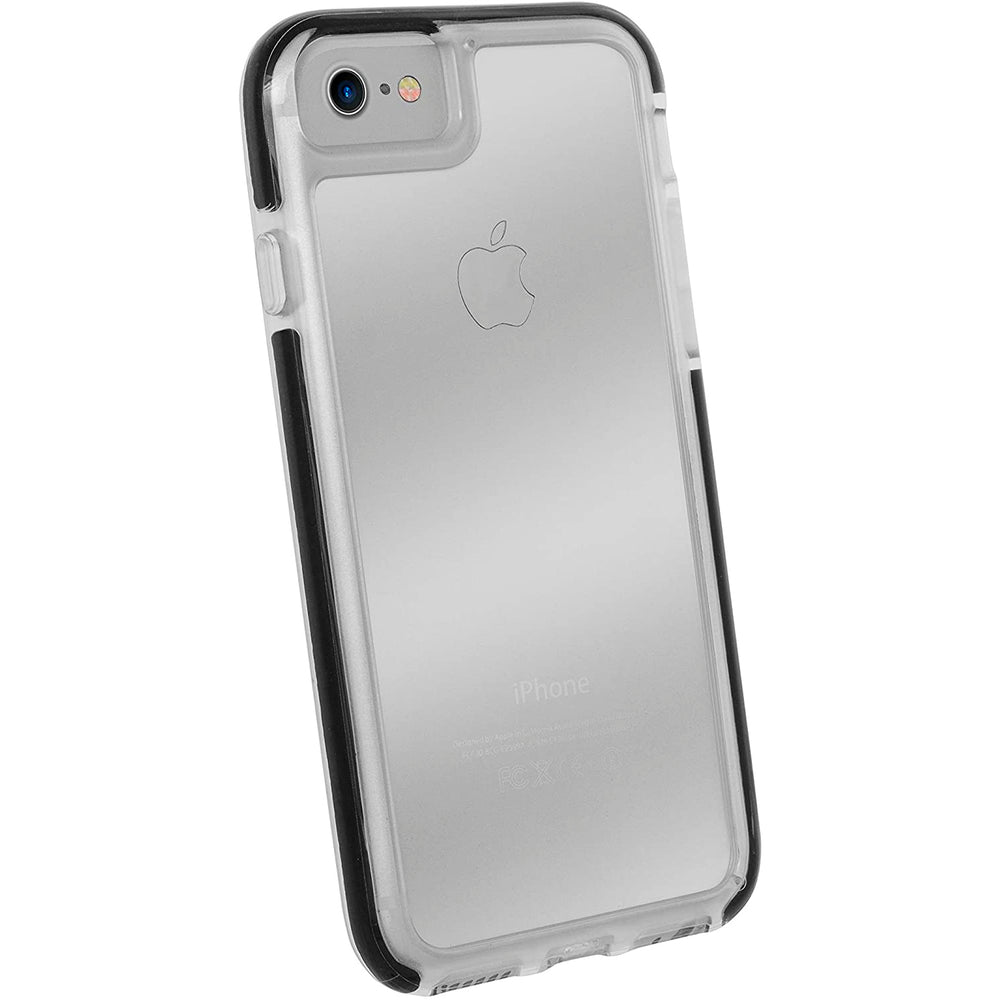 Funda Puro Impact Pro para Apple iPhone 8/7 transparente/negro