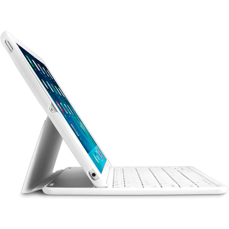 Funda con Teclado Kensington KeyFolio Thin X2 Plus para Apple iPad Air Usada