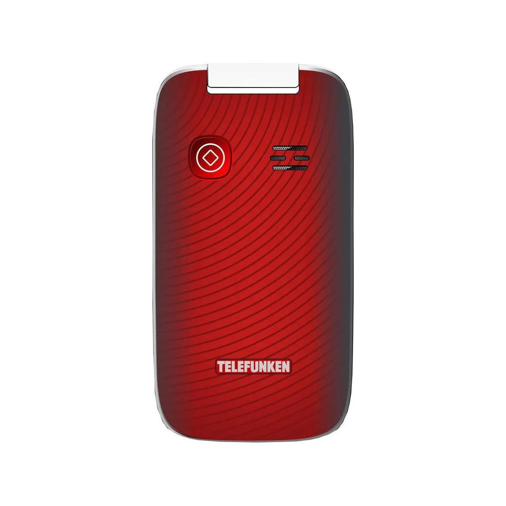 Teléfono Móvil Telefunken para mayores S445 Rojo Usado