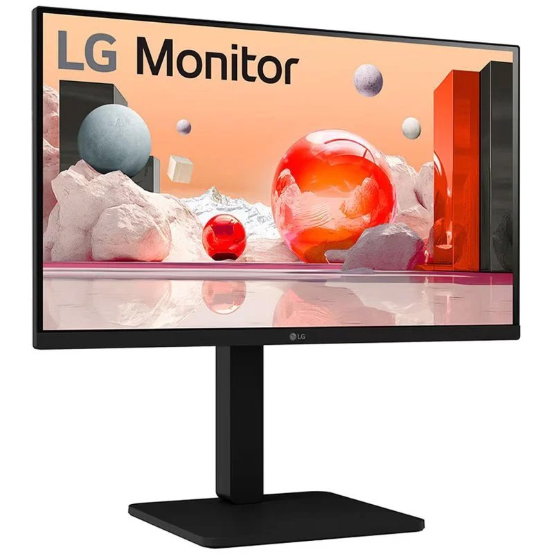 Monitor LG 24BA560-B 23.8″ LED IPS FullHD 100Hz Altavoces Altura Ajustable Usado
