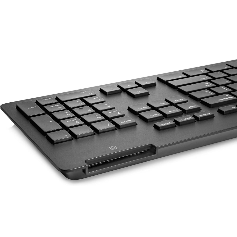 Teclado HP Business Slim con SmartCard **Teclado en Francés**