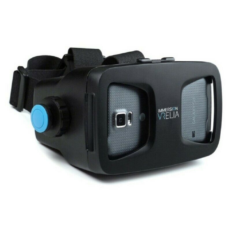 Gafas de RV – ImmersiON VRelia Go + Gamepad BLTH, mando Bluetooth Usado