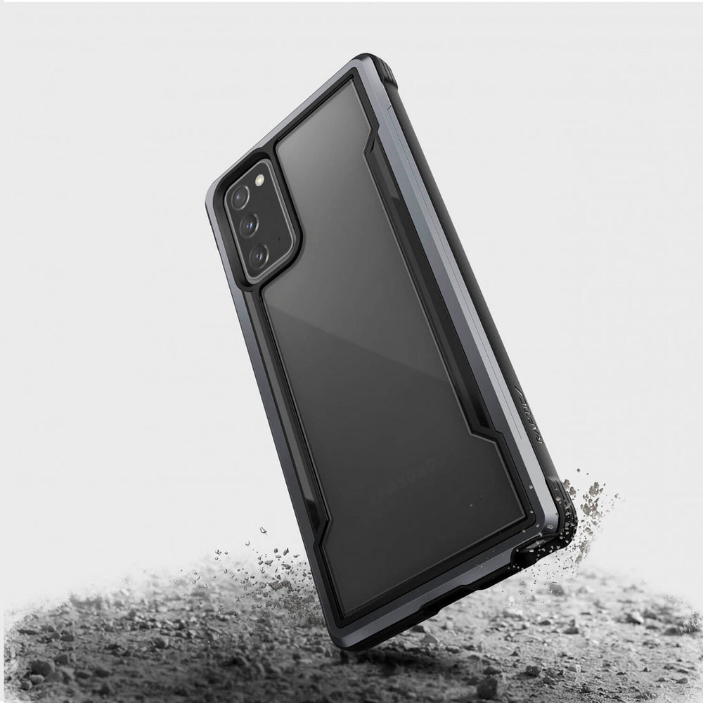 Funda Raptic Shield para Samsung Galaxy Note 20 Negra