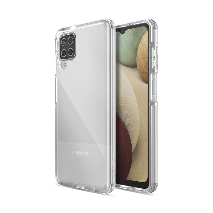 Funda Raptic Clear para Samsung Galaxy A12/ A12S.