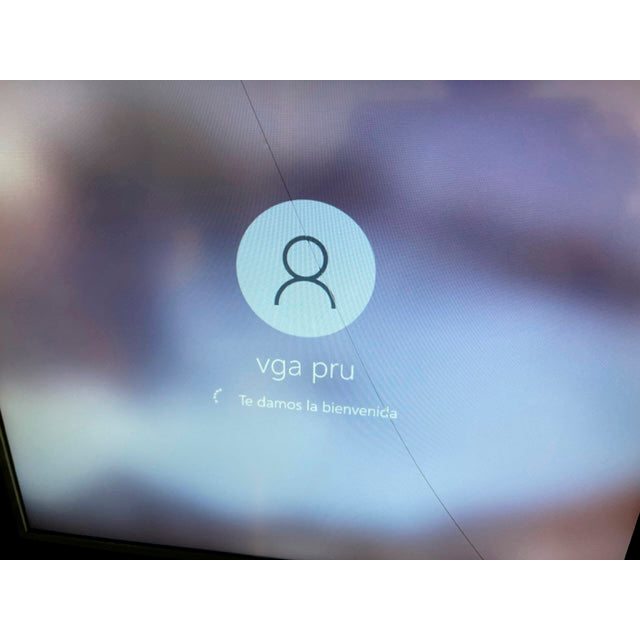 Monitor Approx 15» APPMT15W4 *Pantalla rajada, falla el táctil, la imagen bien*