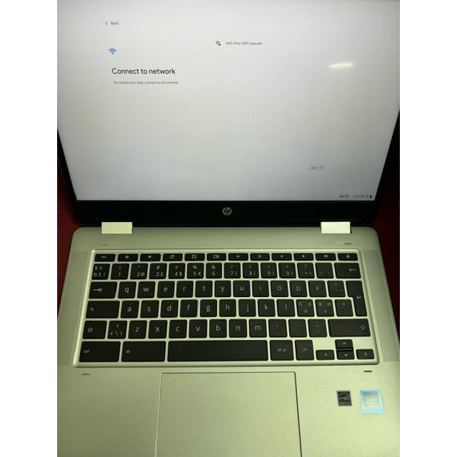 HP Chromebook 14a-ca0017ns 14» FHD Celeron N4020 4GBRAM 64GBeMMC Usado *Ingles