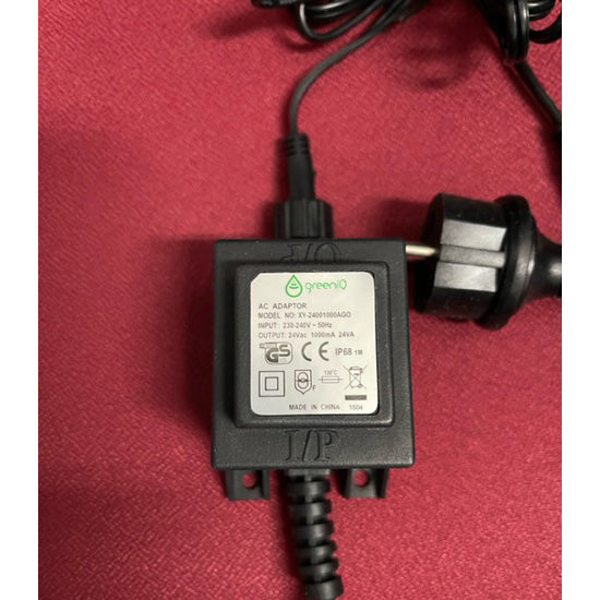Alimentador Control de riego inteligente GreenIQ Smart Garden Hub 24Vac 1000mA