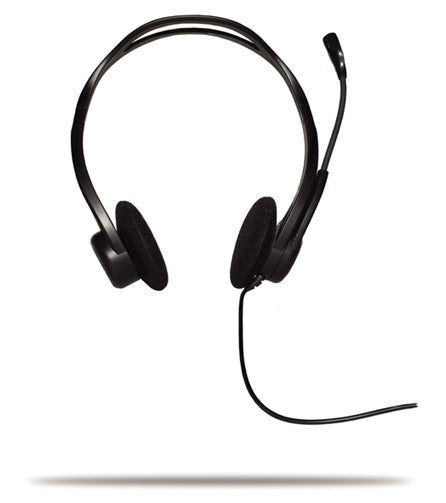 Logitech Auriculares de Diadema para PC 960 USB